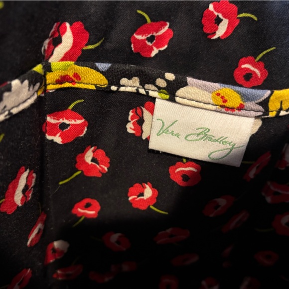 Vera Bradley Tote Bag and Pencil Bag Pair - Picture 2 of 9